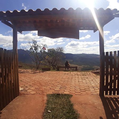 Villa Casa Grande, Bem Espacosa, Em Itambe Do Mato Dentro, Cabeca De Boi Exterior foto