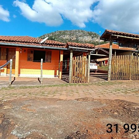 Villa Casa Grande, Bem Espacosa, Em Itambe Do Mato Dentro, Cabeca De Boi Exterior foto