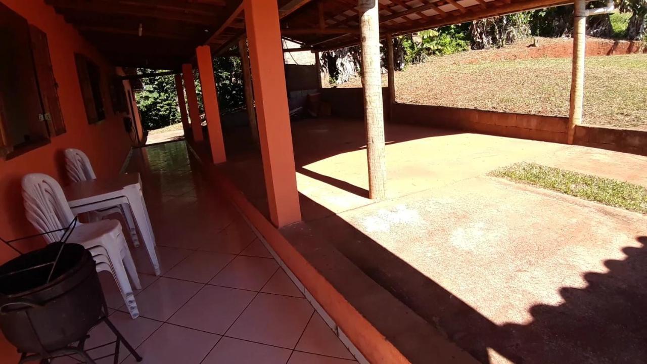 Villa Casa Grande, Bem Espacosa, Em Itambe Do Mato Dentro, Cabeca De Boi Exterior foto