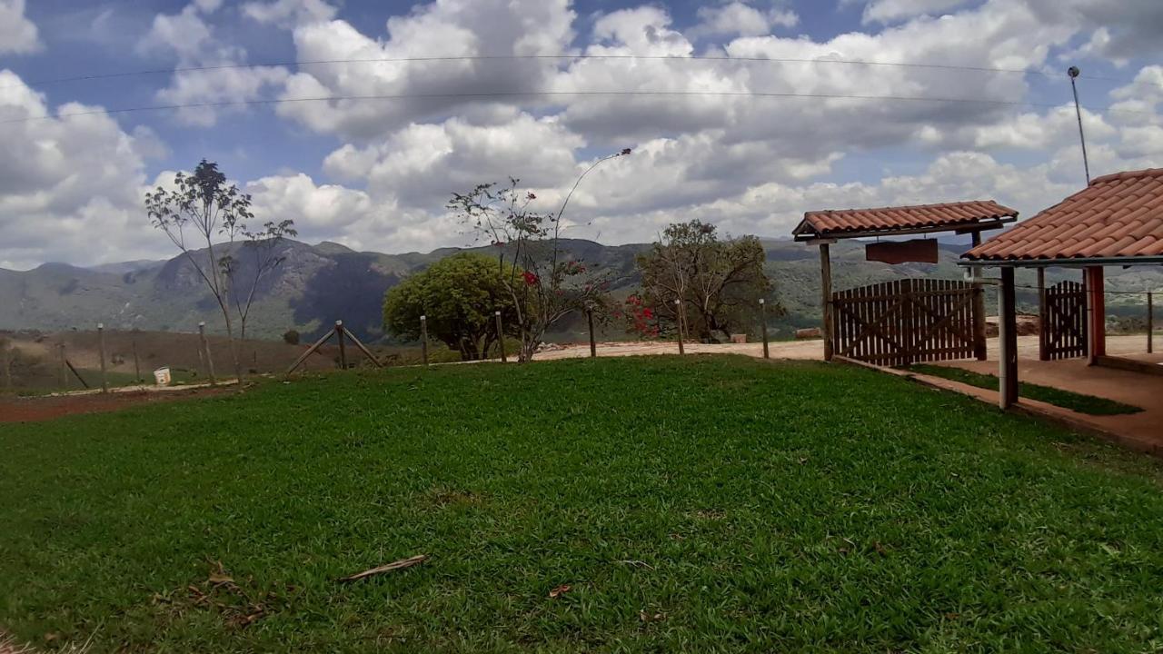 Villa Casa Grande, Bem Espacosa, Em Itambe Do Mato Dentro, Cabeca De Boi Exterior foto