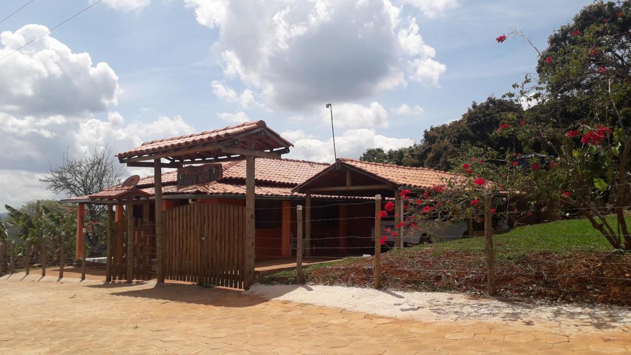 Villa Casa Grande, Bem Espacosa, Em Itambe Do Mato Dentro, Cabeca De Boi Exterior foto