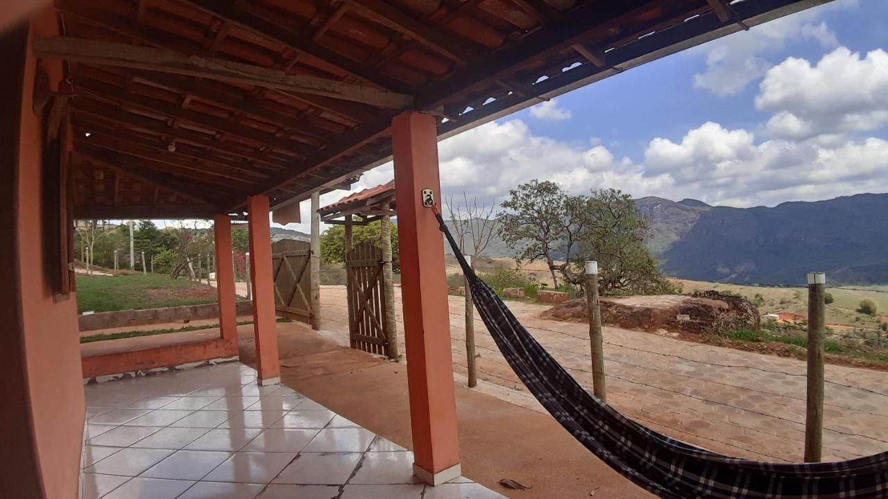 Villa Casa Grande, Bem Espacosa, Em Itambe Do Mato Dentro, Cabeca De Boi Exterior foto