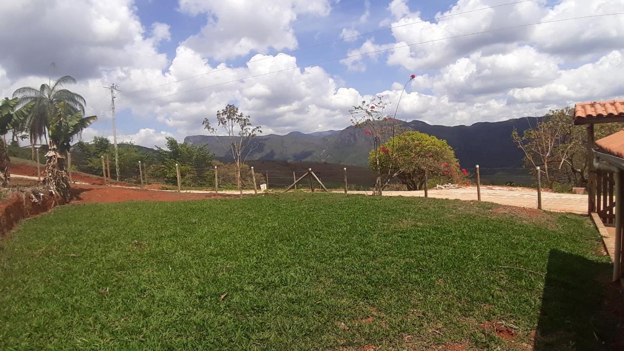 Villa Casa Grande, Bem Espacosa, Em Itambe Do Mato Dentro, Cabeca De Boi Exterior foto