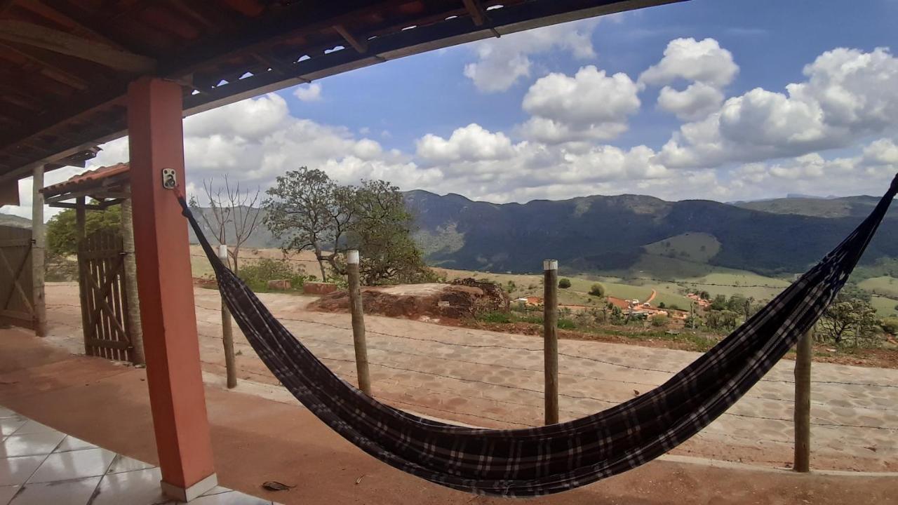 Villa Casa Grande, Bem Espacosa, Em Itambe Do Mato Dentro, Cabeca De Boi Exterior foto