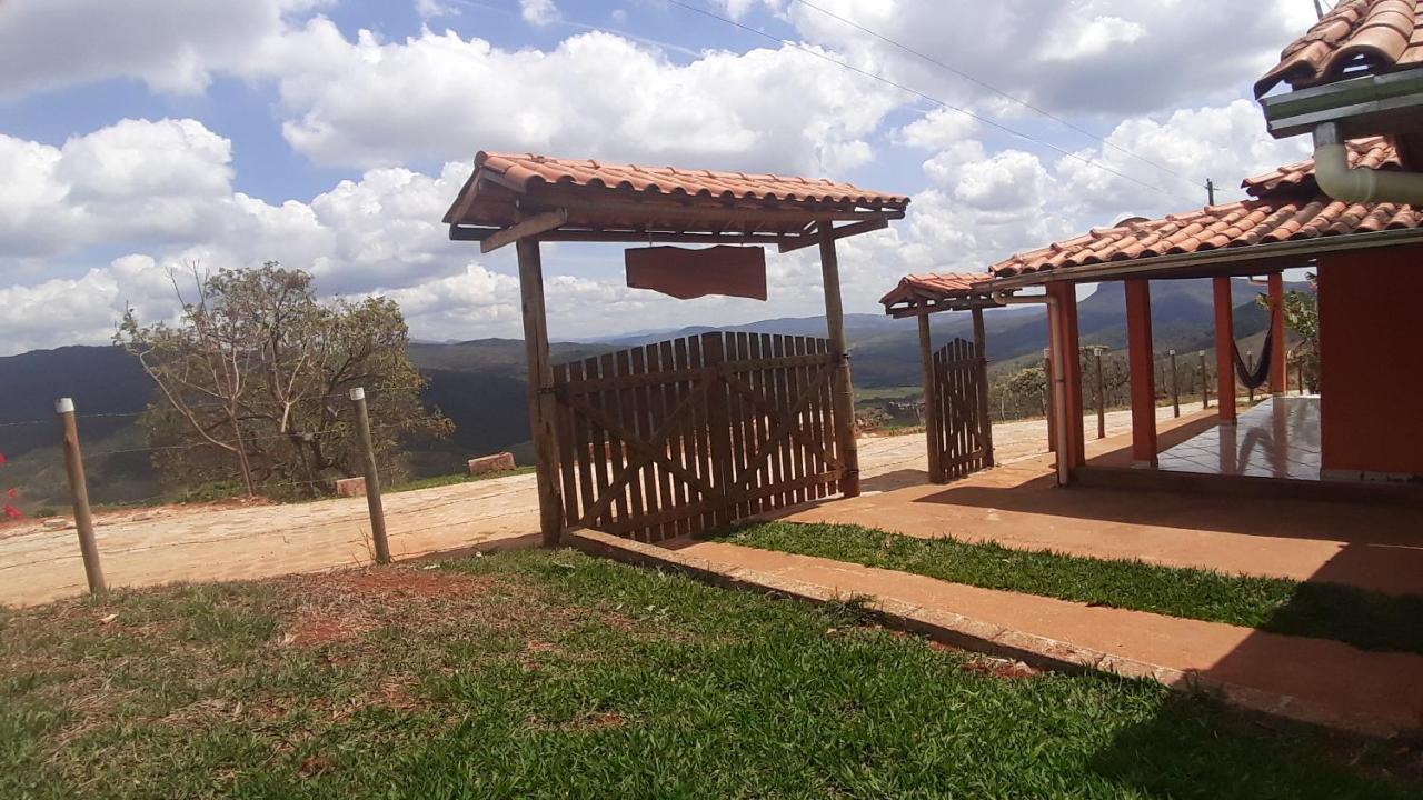 Villa Casa Grande, Bem Espacosa, Em Itambe Do Mato Dentro, Cabeca De Boi Exterior foto