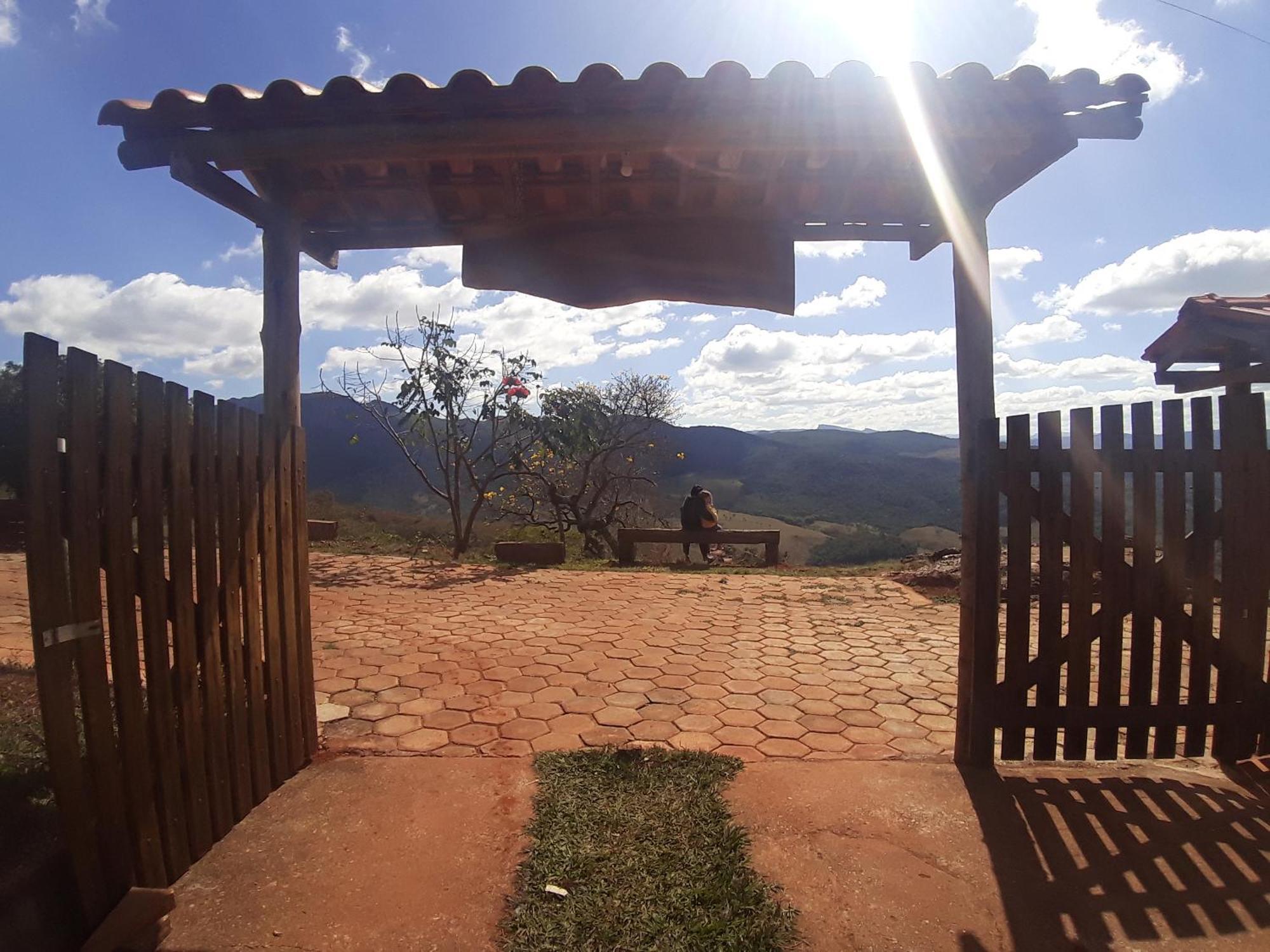 Villa Casa Grande, Bem Espacosa, Em Itambe Do Mato Dentro, Cabeca De Boi Exterior foto