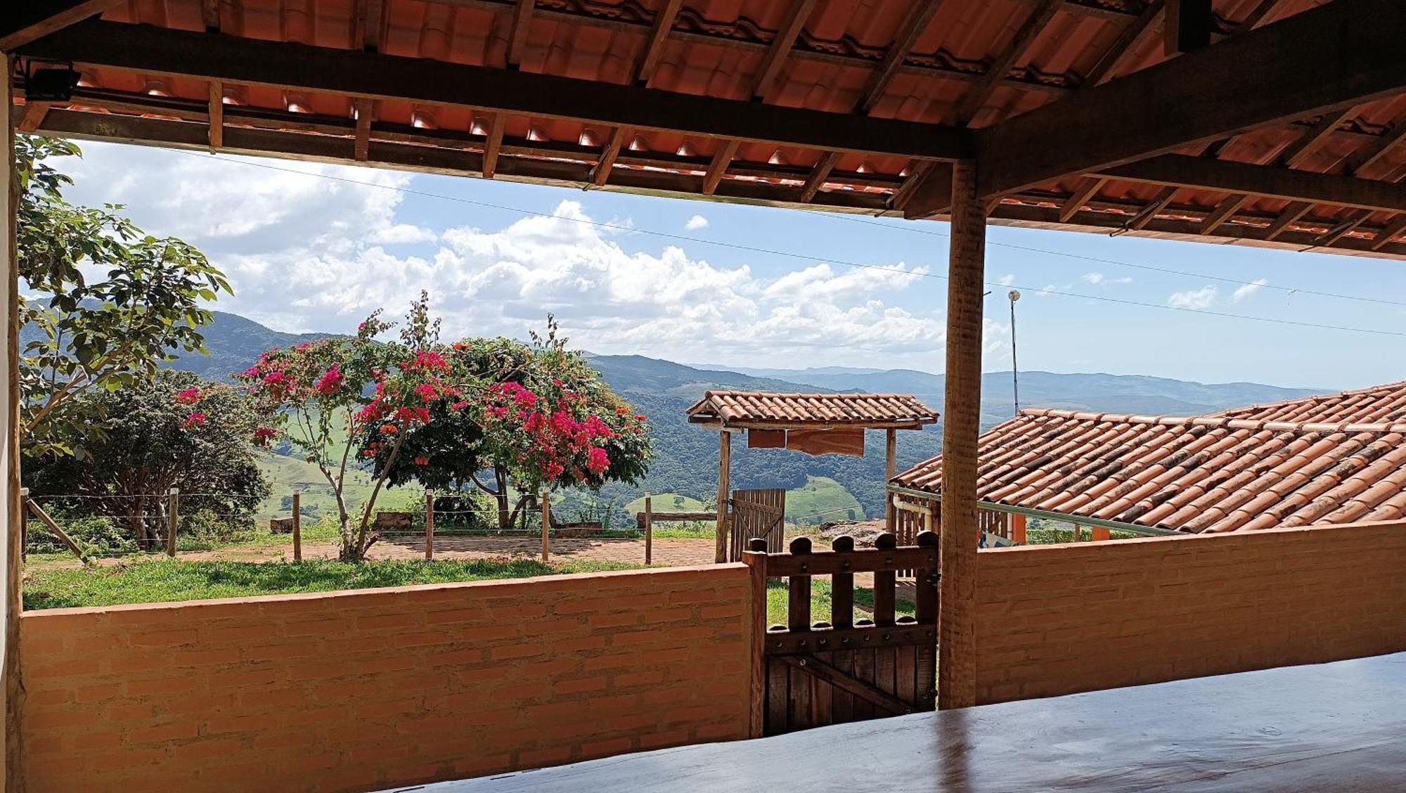 Villa Casa Grande, Bem Espacosa, Em Itambe Do Mato Dentro, Cabeca De Boi Exterior foto