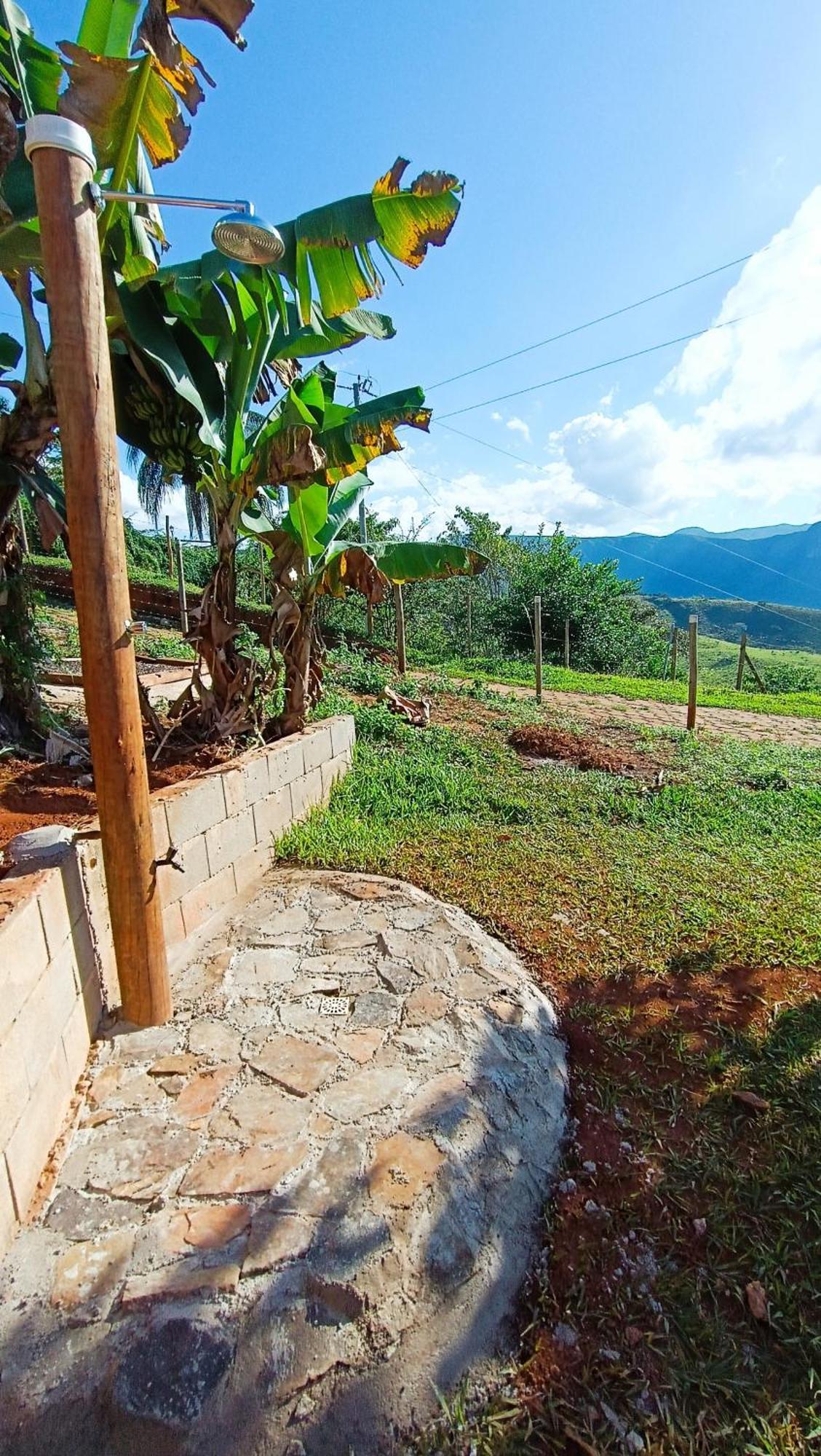 Villa Casa Grande, Bem Espacosa, Em Itambe Do Mato Dentro, Cabeca De Boi Exterior foto