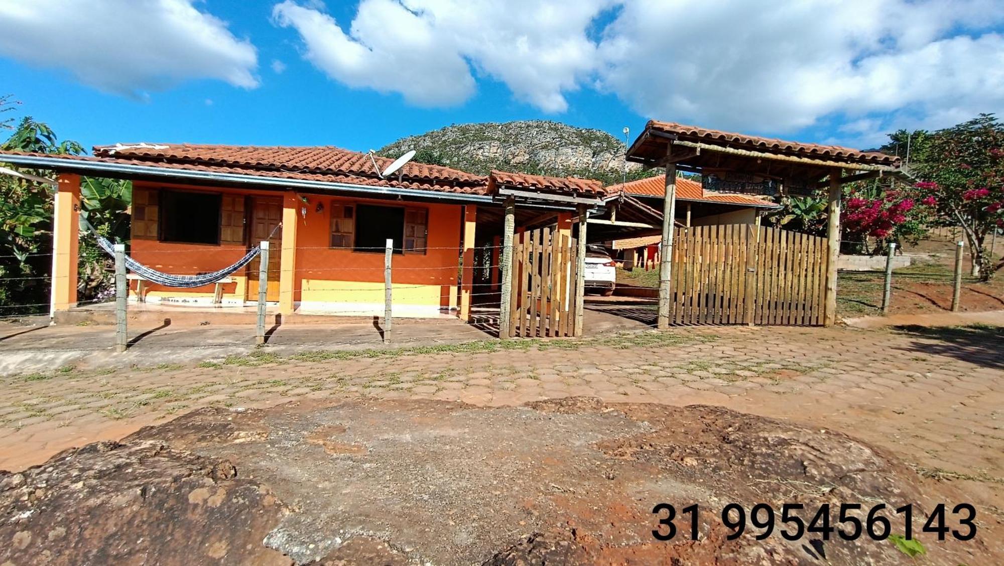 Villa Casa Grande, Bem Espacosa, Em Itambe Do Mato Dentro, Cabeca De Boi Exterior foto